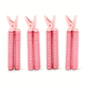 Volumizing Hair Roller Clip - 4 Pack