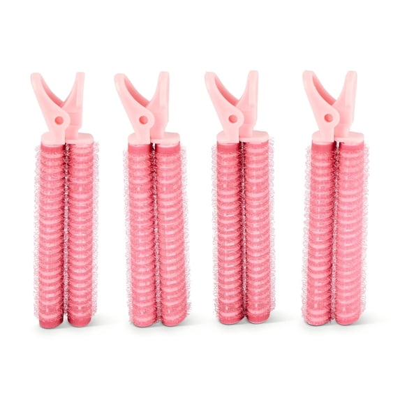 Volumizing Hair Roller Clip - 4 Pack
