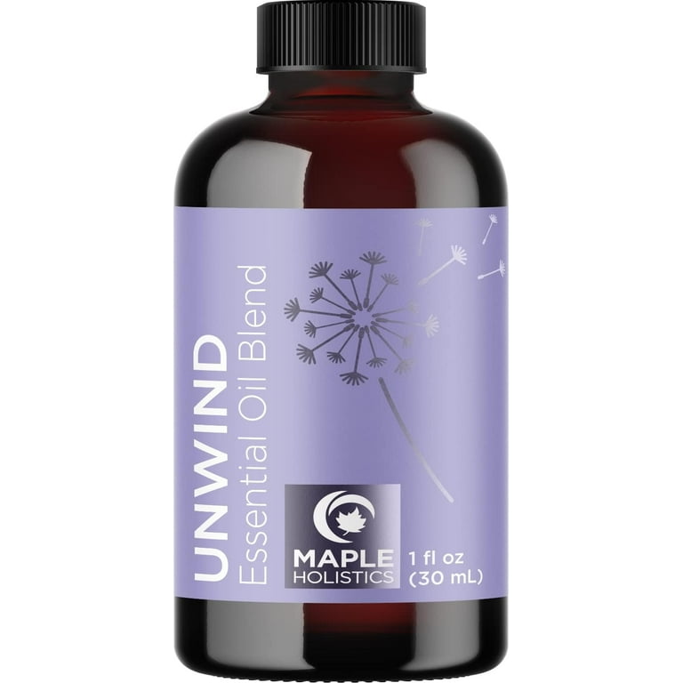 Unwind Aromatherapy Essential Oil Blend - Calming Essential Oils for  Diffusers for Home Travel and Baths with Invigorating - AliExpress