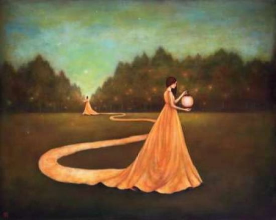 Unwinding the Path to Self-Discovery Canvas Art - Duy Huynh (24 x 30)