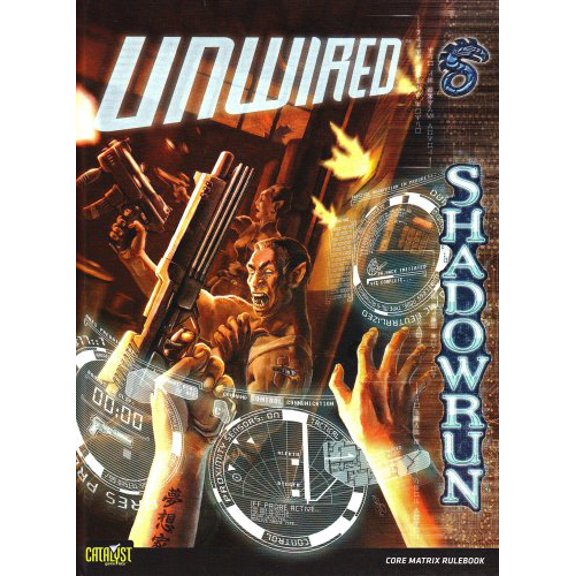 Pre-Owned Unwired: A Shadowrun Core Rulebook Hardcover