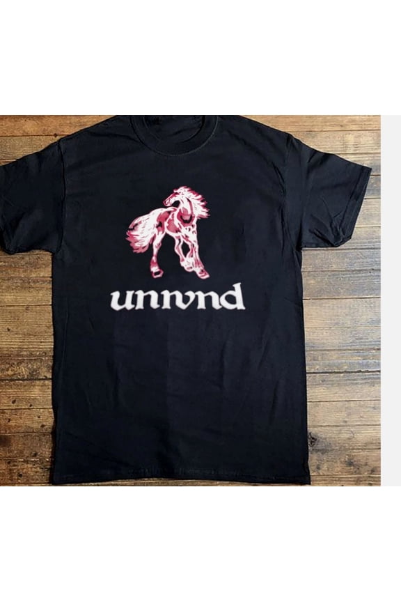 Unwound‎ – Live Leaves 2012 Short Sleeve Cotton Black All Size Shirt