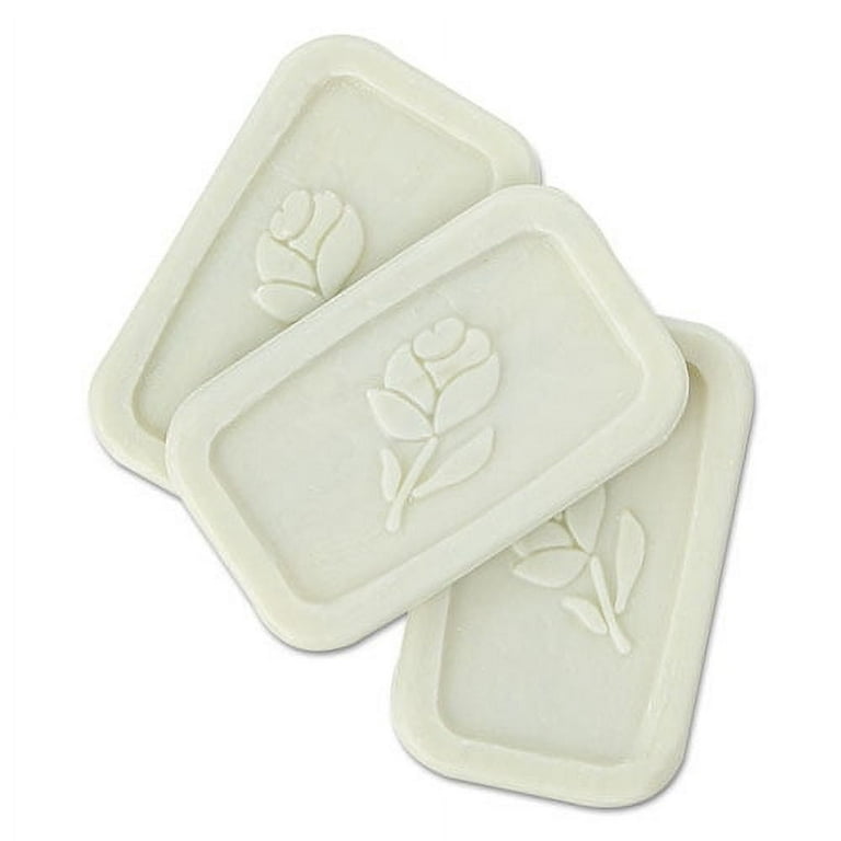 Unwrapped Amenity Bar Soap, Fresh Scent, # 1/2, 1,000/Carton Unwrapped Amenity Bar Soap, Fresh Scent, # 1/2, 1,000/Carton