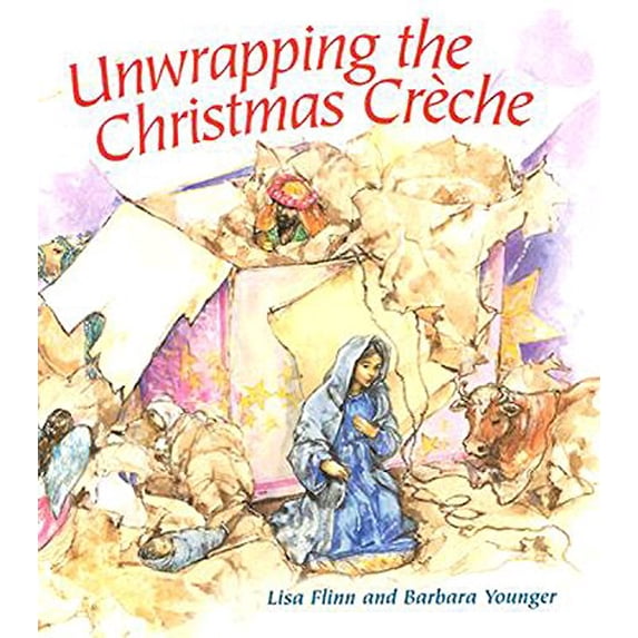 Pre-Owned Unwrapping the Christmas Creche (Paperback) 0687497833 9780687497836