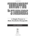 thumbnail image 1 of Pre-Owned Unwrapping the Standards: A Simple Process to Make Standards Manageable, 9780970945556, 0970945558, Paperback, 1 edition, 1 of 1
