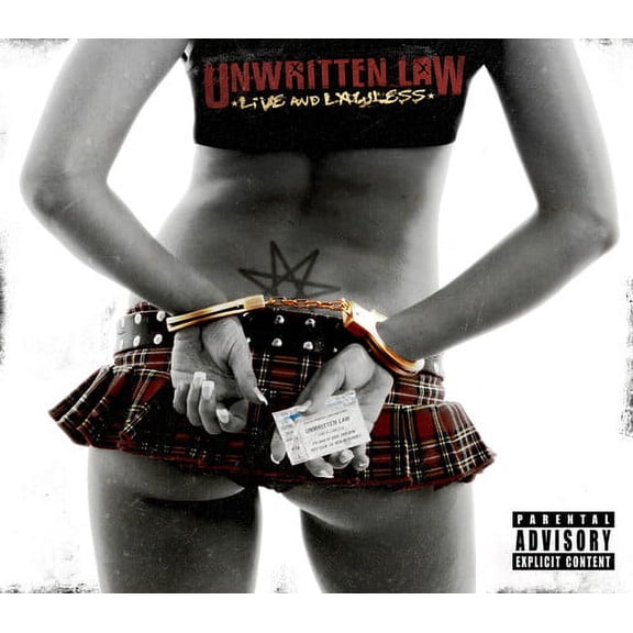Unwritten Law - Live and Lawless - Punk Rock - CD
