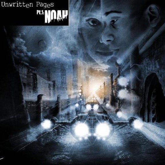 Unwritten Pages - Noah - Rock - CD
