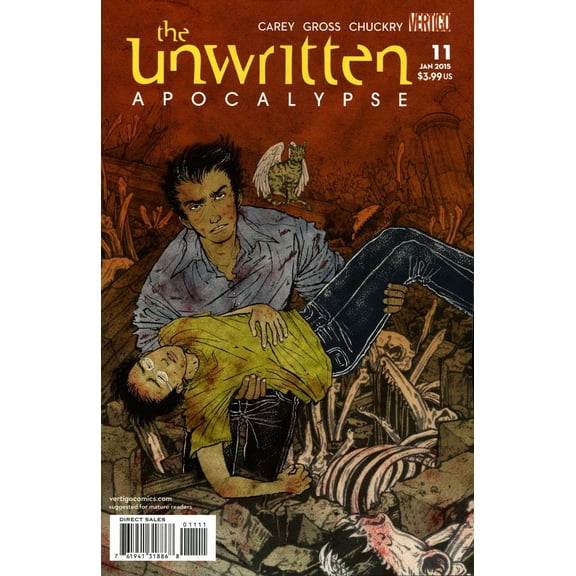 Unwritten, The: Apocalypse #11 VF ; DC/Vertigo Comic Book