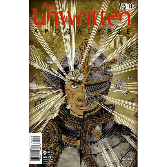 Unwritten, The: Apocalypse #9 VF ; DC/Vertigo Comic Book