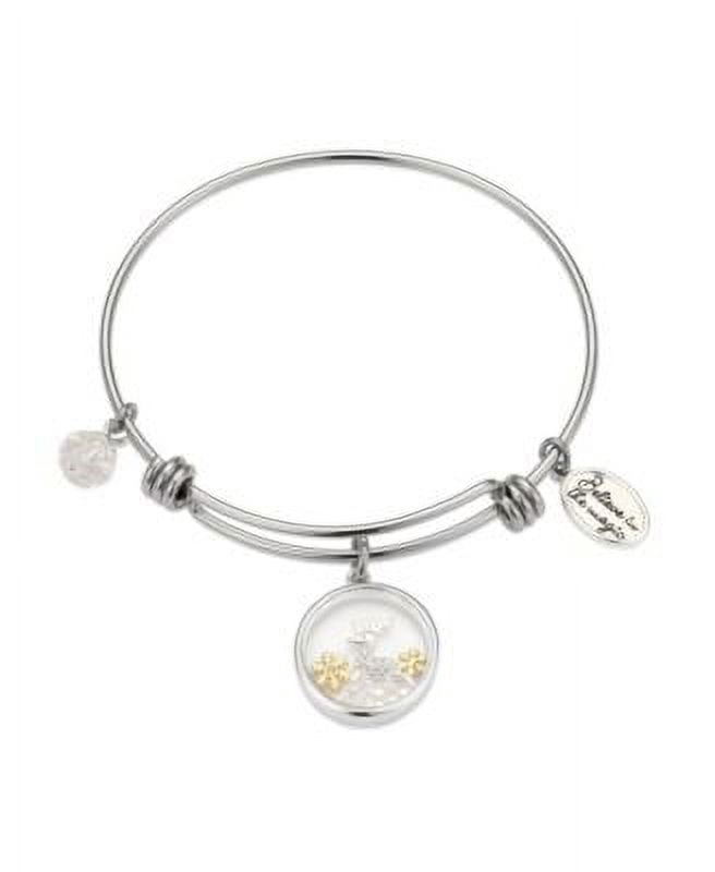 Unwritten Two-Tone Believe in the Magic Reindeer Shaker Adjustable