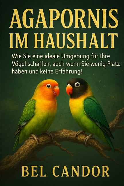 Unzertrennlich Agapornis Im Haushalt: Wie Sie eine ideale Umgebung für Ihre Vögel schaffen, auch wenn Sie wenig Platz haben und keine E, Book 3, (Paperback)