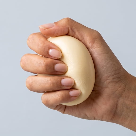 Unzip The Superlarge Fluid Ball Squeeze Toy 50ml Slow Spring Back Flexible Shape Cheese Ball Stress Relief Fidget Toy