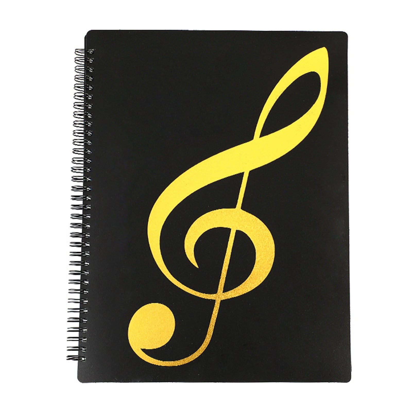 Uo to 30 off!REPHYPPORT A4 Sheet Music Organizer, Spiral Folder 20