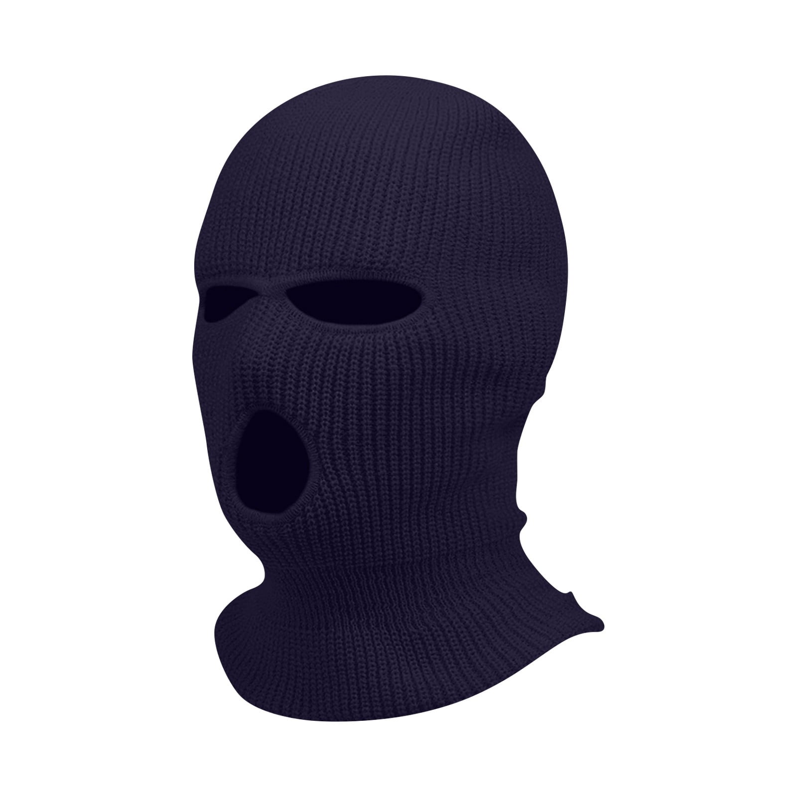 UoCefik 3 Hole Winter Knitted Mask Face Cover Ski Outdoor Mask ...