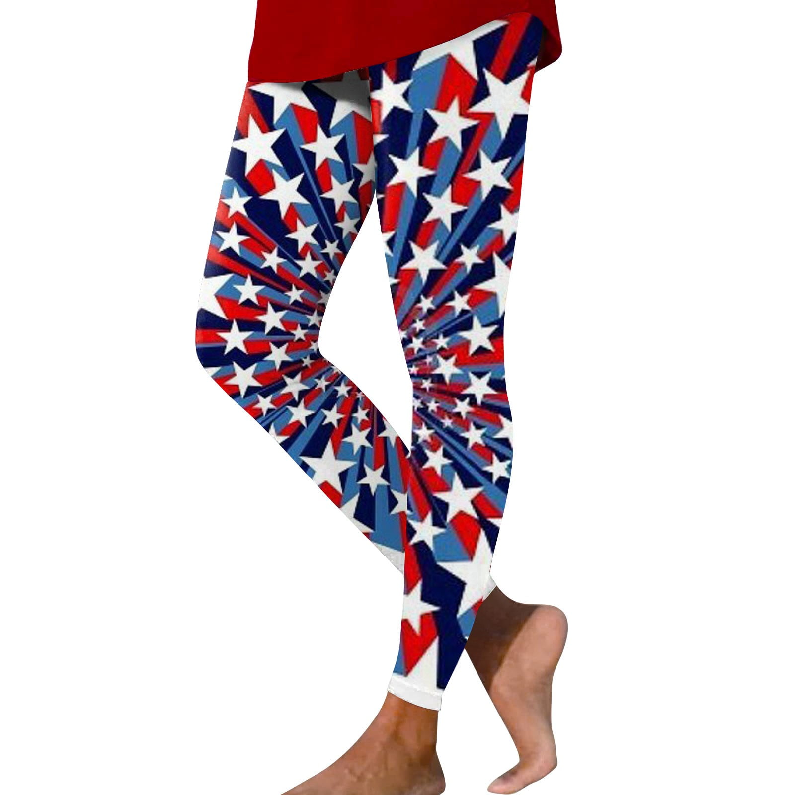 4th of july capris leggings