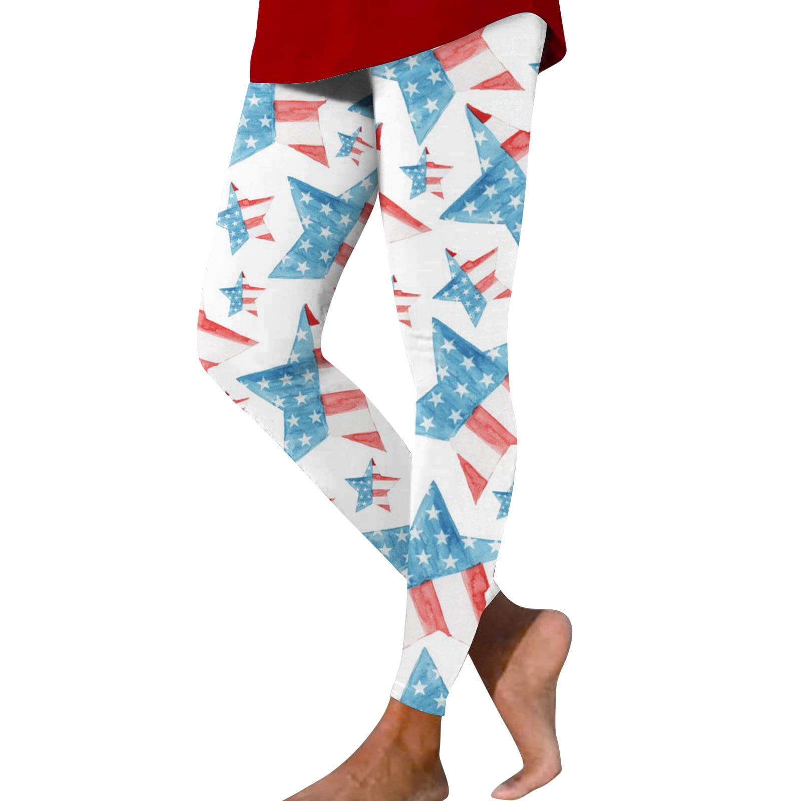 4th of july capris leggings