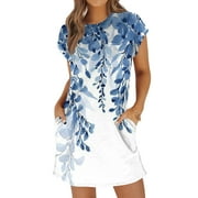 white christmas dresses Threshold Tie Waist T-Shirt Dress Petite Fit