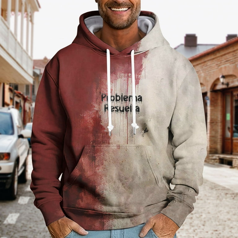 Mens horror hoodies top