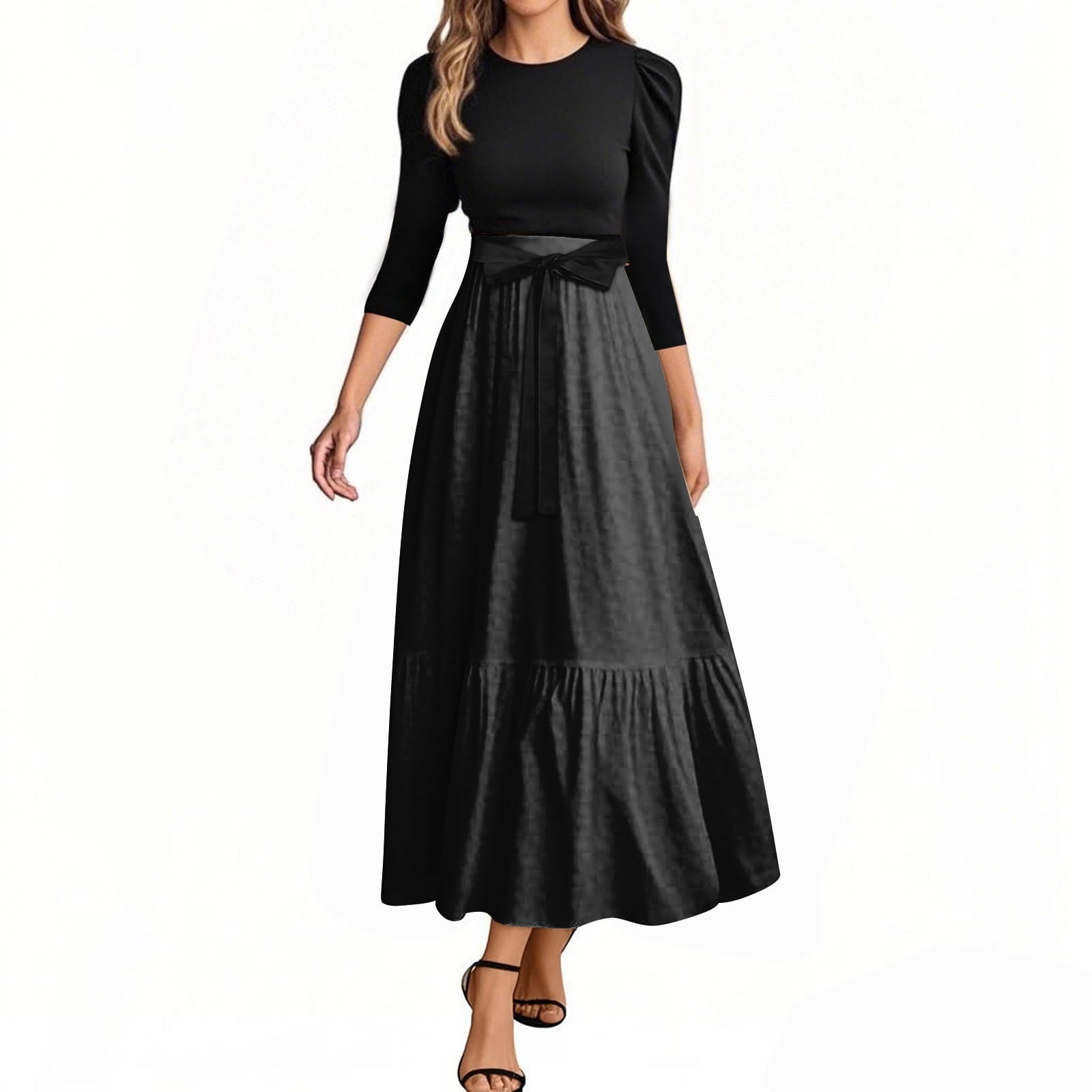 empire waist black tie dress Empire Waist Dresses for Women