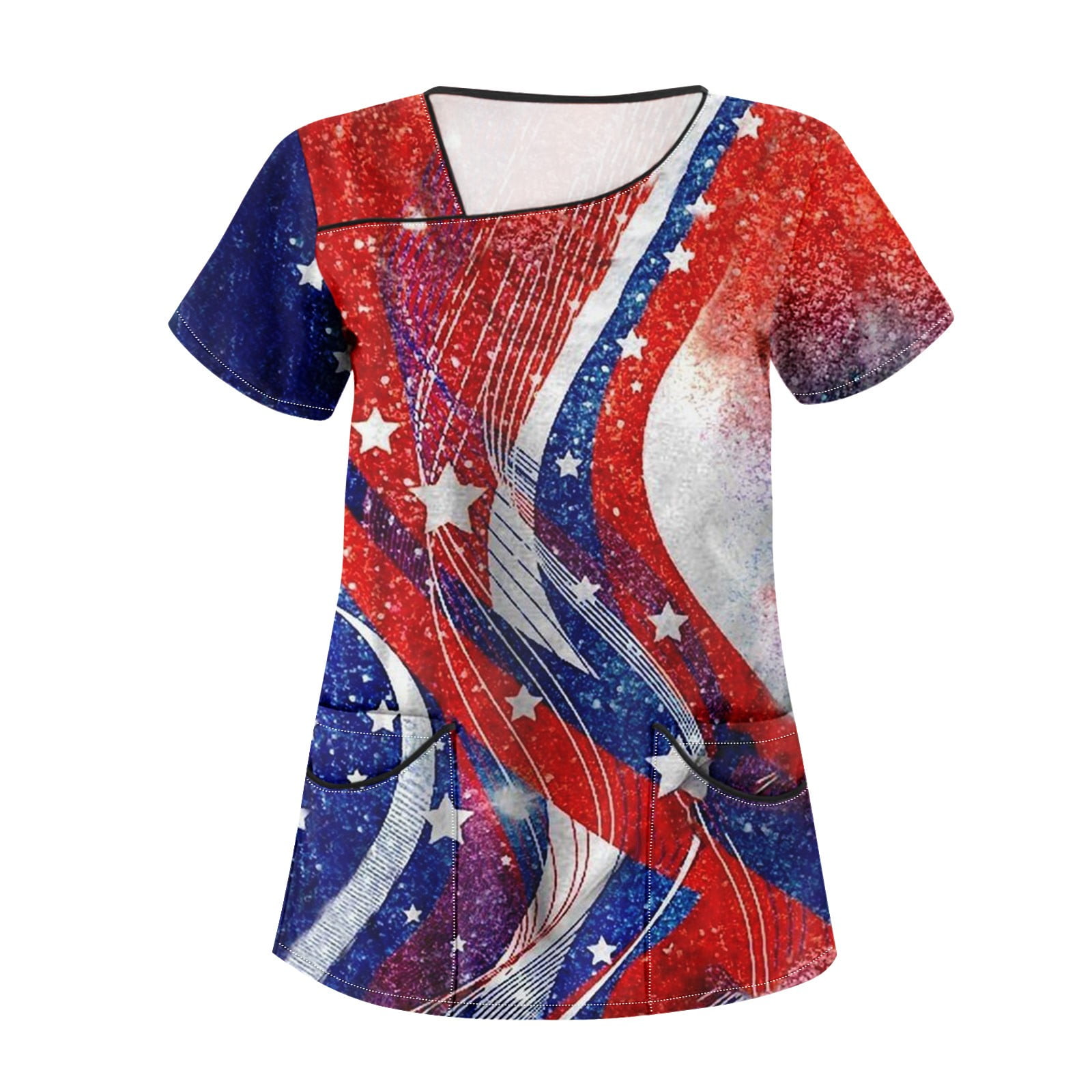 plus size maternity 4th of july