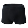 thumbnail image 1 of UoCefik Men's Cotton Boxer Briefs, Soft and Breathable Cotton Underwear Boxer Briefs with ComfortFlex Waistband,Black XXL, 1 of 3
