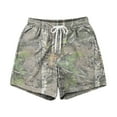thumbnail image 1 of UoCefik Camo Cargo Shorts for Men Elastic Waist Workout Shorts Jogger Drawstring Camo Shorts Camouflage Mens Shorts Cargo Design Camel M, 1 of 2