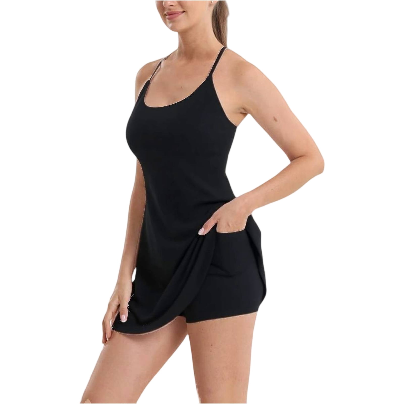 navy blue dress for baby girl Backless Active Dress Easy Peezy main image 1