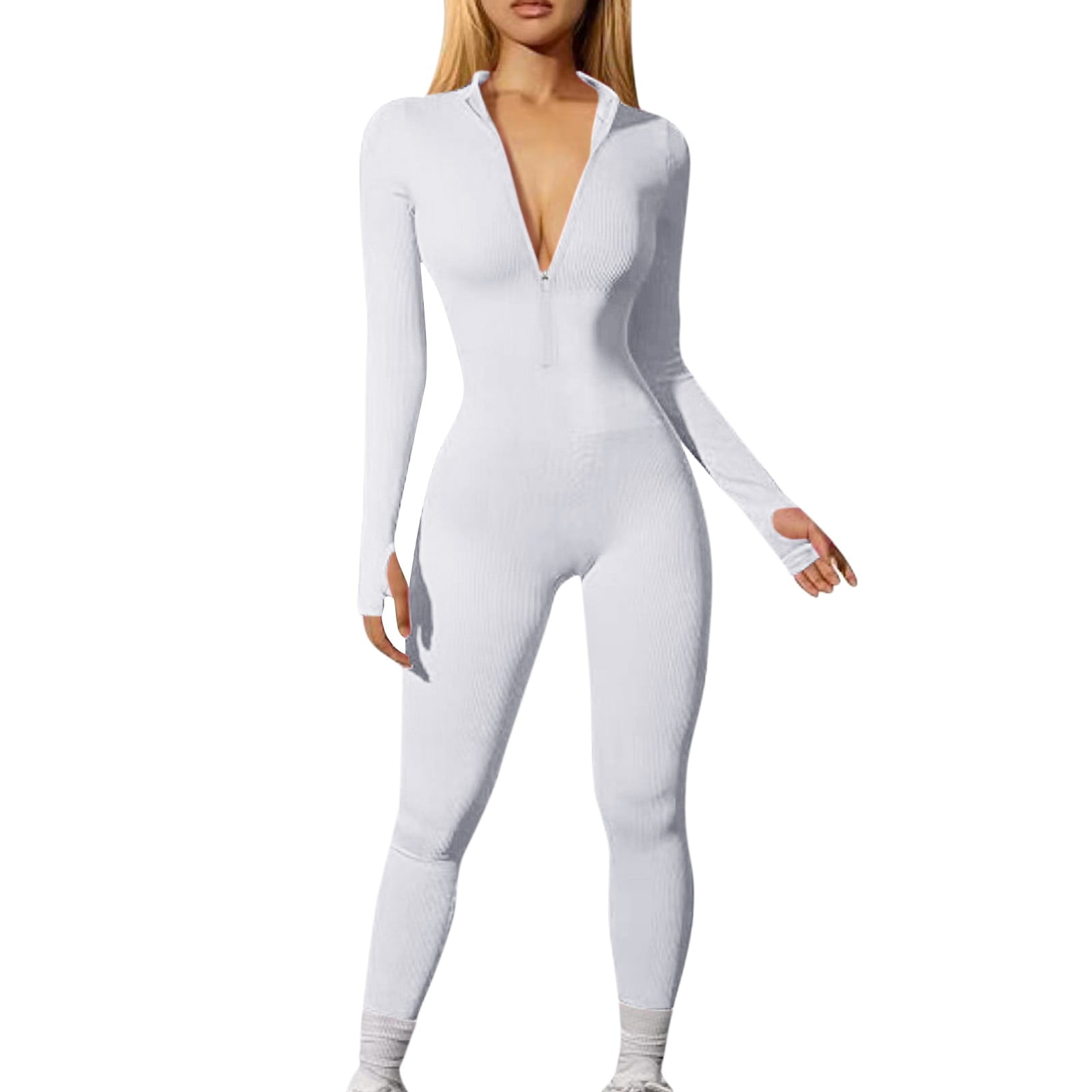 ◆つむぎ◆ Amazon.com: SUUKSESS Women Long Sleeve Ribbed Seamless