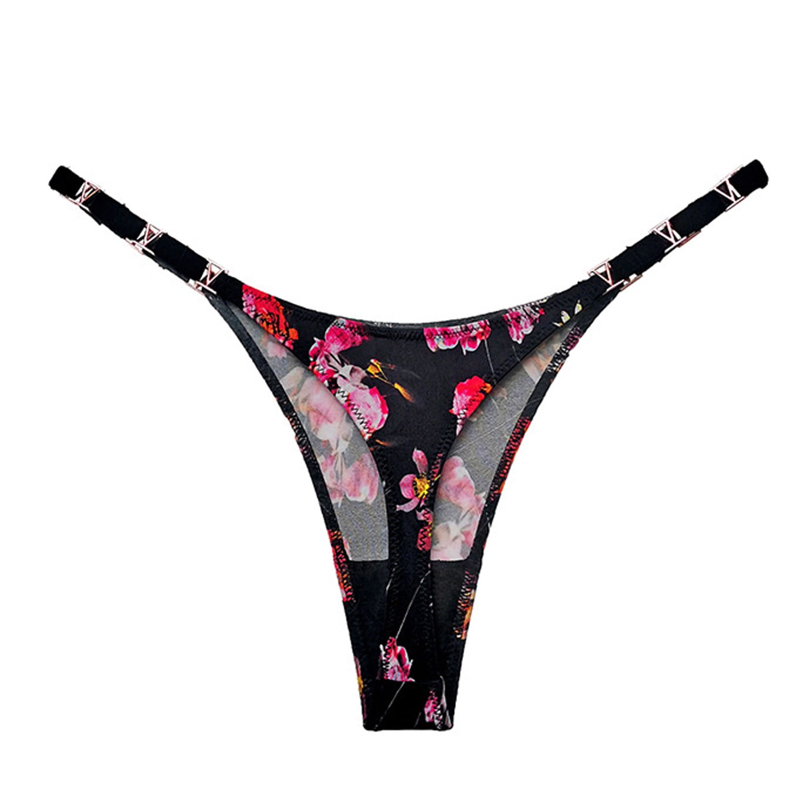 UoCefik Underwear Thong Woman Solid Color Soft Panties Comfortable ...