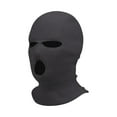 UoCefik Winter Face Mask Men Warm 3 Hole Ski Face Cover Outdoor Mask Balaclava Knitted