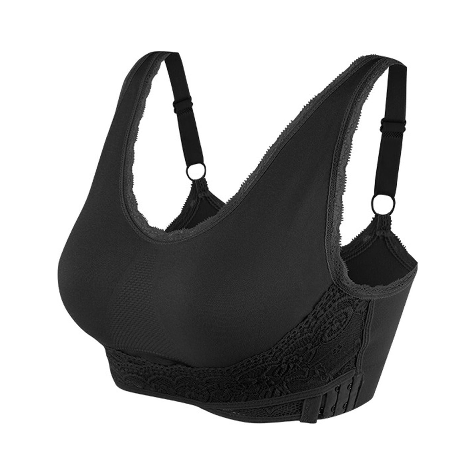 UoCefik Sexy Push Up Bra Women Seamless Wireless Bra for Women Large
