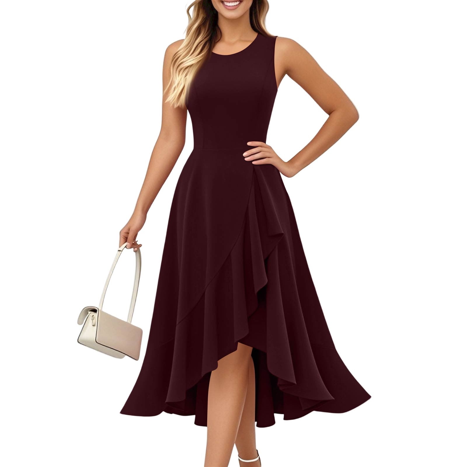 white christmas dresses Marsoni M251S Cocktail Short Formal Knee Length Dress – The Dress Outlet main image 1