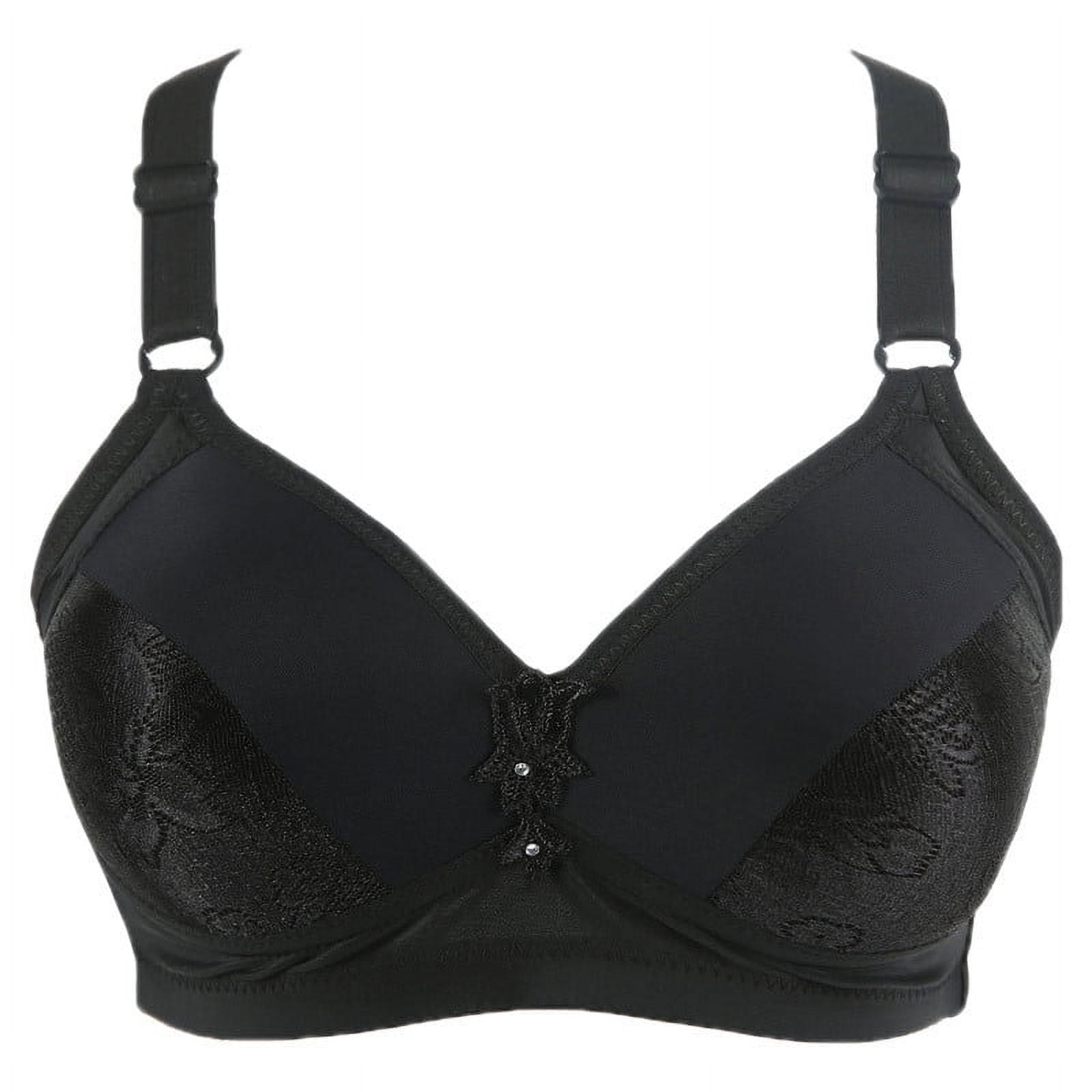 UoCefik Womens Bras No Underwire Wireless Sexy Comfort T Shirt Bra