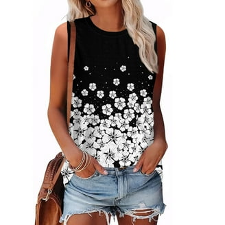 BELLA CANVAS Women 's Flowy Racerback Tank