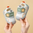 thumbnail image 1 of Uobin Breathable Mesh Sneakers For Toddlers First Walking Steps Lightweight Flexible Sole Medium Width Boys Girls Play 1-4 Years, 1 of 8