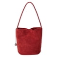 thumbnail image 1 of Uobin Elegant Velvet Shoulder Bag With Adjustable Strap For Casual Crossbody Handbag Soft Purse, 1 of 3