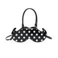 thumbnail image 1 of Uobin Everyday Minimalist Polka Shoulder Tote Lightweight Comfortable Carryall For Summer Commute And Travel, 1 of 4