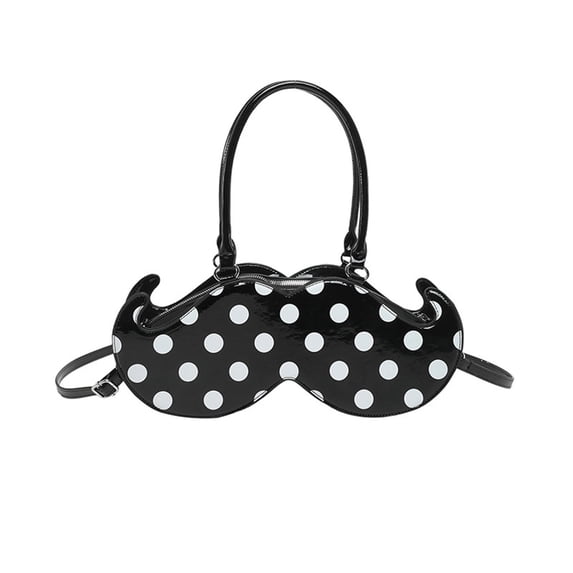 Uobin Everyday Minimalist Polka Shoulder Tote Lightweight Comfortable Carryall For Summer Commute And Travel