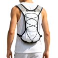 thumbnail image 1 of Uobin Functional Outdoor Running Backpack Lightweight Vest Style Design Breathable Mesh Reflective Details Secure Storage, 1 of 8