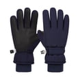thumbnail image 1 of Uobin Kids Winter Gloves Thickened Lined Waterproof Ski Cycling Gloves for Baby Boys Girls Toddler Youth Warm Outdoor Snow, 1 of 8