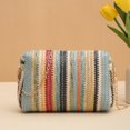 thumbnail image 1 of Uobin Knitting Shoulder Crossbody Summer Beach Chain Handbag For Outdoor Shopping Traveling, 1 of 5