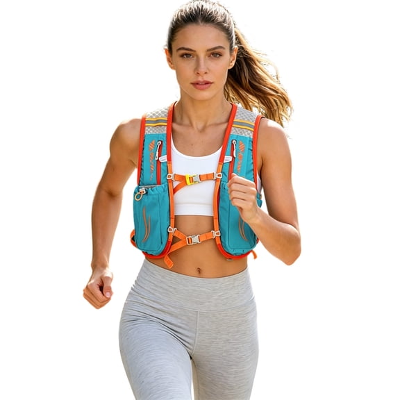 Uobin Lightweight Hydration Running Vest Backpack For Outdoor Sports Hiking With Water Bladder Compatible Pack
