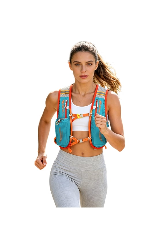 Lightweight Hydration Running Vest Backpack For Outdoor Sports Hiking With Water Bladder Compatible Pack