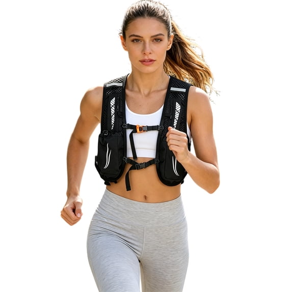 Uobin Lightweight Hydration Running Vest Backpack For Outdoor Sports Hiking With Water Bladder Compatible Pack