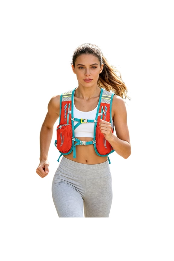 Lightweight Hydration Running Vest Backpack For Outdoor Sports Hiking With Water Bladder Compatible Pack