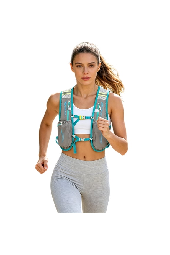 Lightweight Hydration Running Vest Backpack For Outdoor Sports Hiking With Water Bladder Compatible Pack