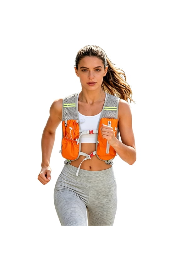 Lightweight Running Backpack Hiking Vest Pack For Outdoor Adventure Sports