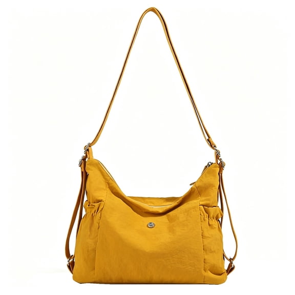Uobin Lightweight Solid Colored Shoulder Crossbody Messenger Bag for Daily Commute Business Use