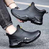 Uobin Men’s Rain Shoes Performance Footwear for Wet Conditions Spring ...