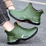 Uobin Men’s Rain Shoes Performance Footwear for Wet Conditions Spring ...
